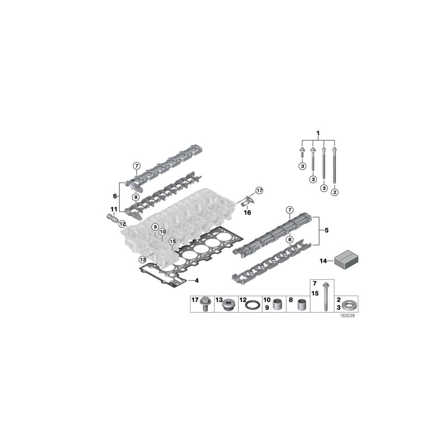 Genuine BMW 11127552649 E91 E90 E61 Holder (Inc. 630i, 528i & 330i) | ML Performance UK Car Parts