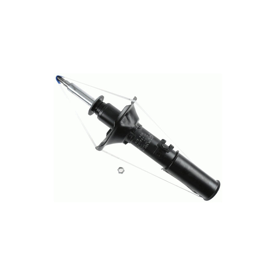 Sachs 312 852 Shock Absorber For Mazda Mpv I (Lv)