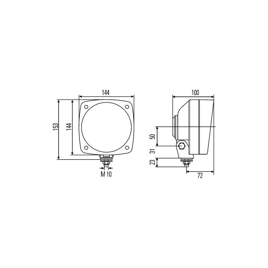 Hella 1G3 996 026-157 Worklight