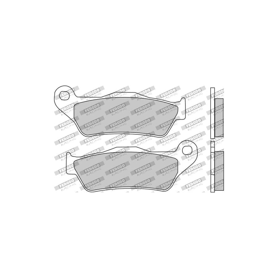 Ferodo Racing FDB2039ST Brake Pad Set