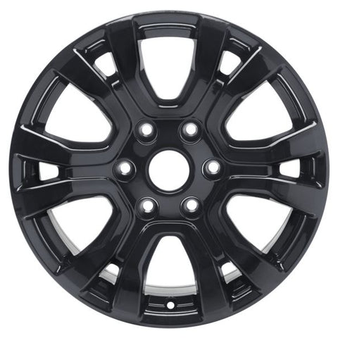 GENUINE FORD 2256278 RANGER ALLOY WHEEL 18" 6 X 2-SPOKE DESIGN, PANTHER BLACK | ML Performance UK