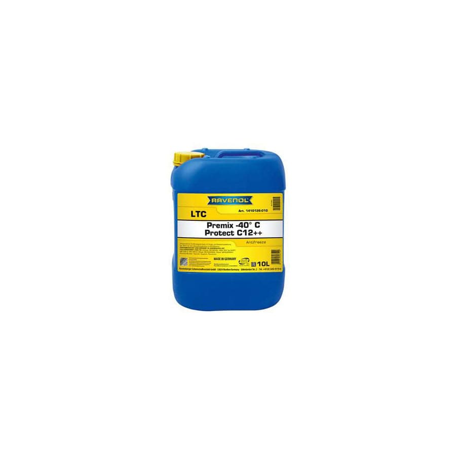 Ravenol 1410126-010-01-999 Antifreeze | ML Performance UK Car Parts