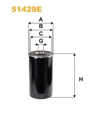 WIX Filters 51429E Oil Filter