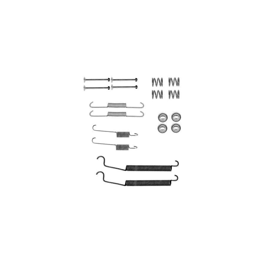 HELLA 8DZ 355 202-091 Accessory Kit, Brake Shoes | ML Performance UK Car Parts