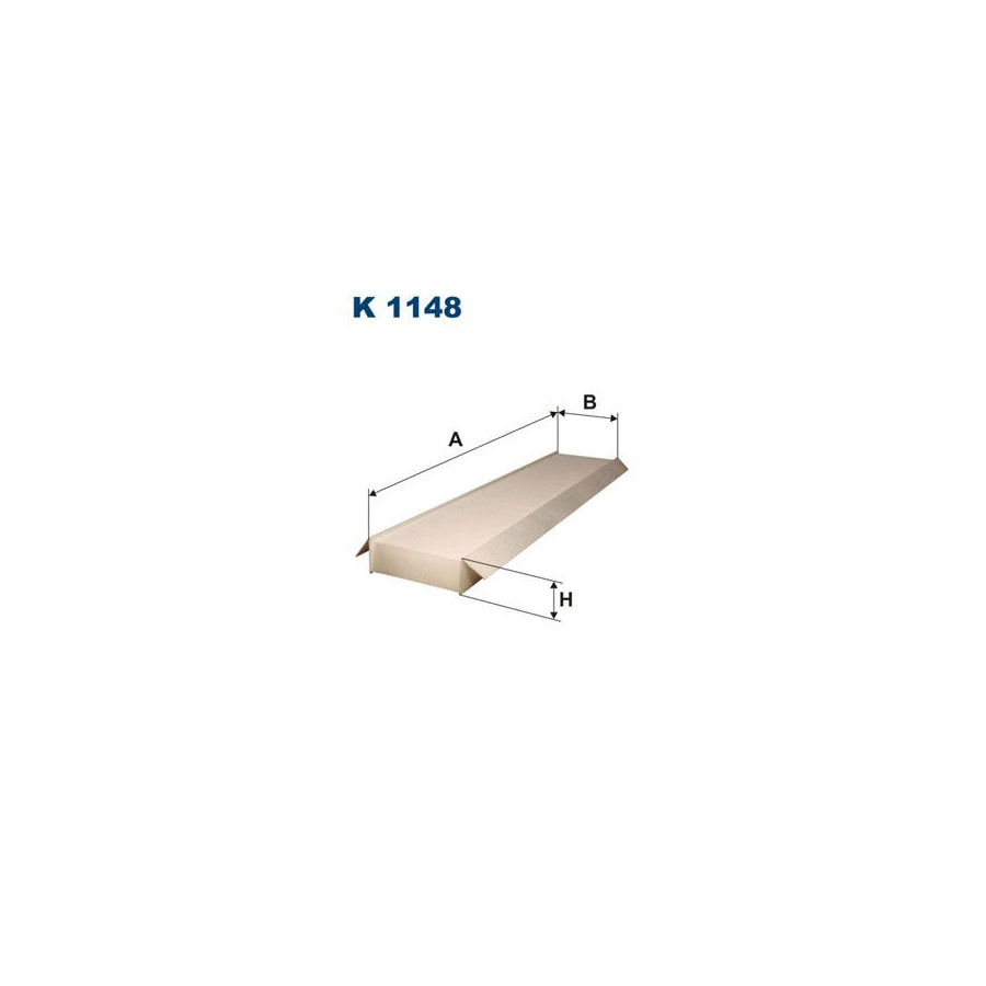 Filtron K 1148 Pollen Filter | ML Performance UK Car Parts