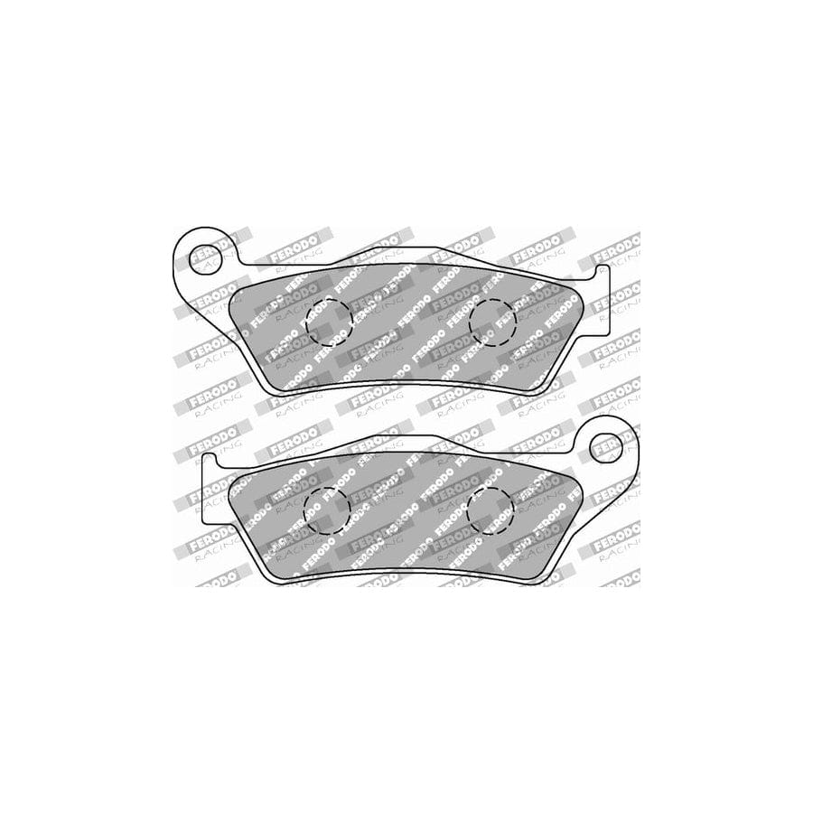 Ferodo Racing FDB2018ST Brake Pad Set