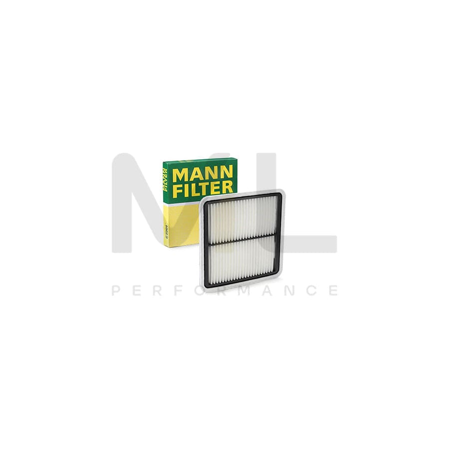 MANN-FILTER C 2201 Air Filter Filter Insert | ML Performance Car Parts