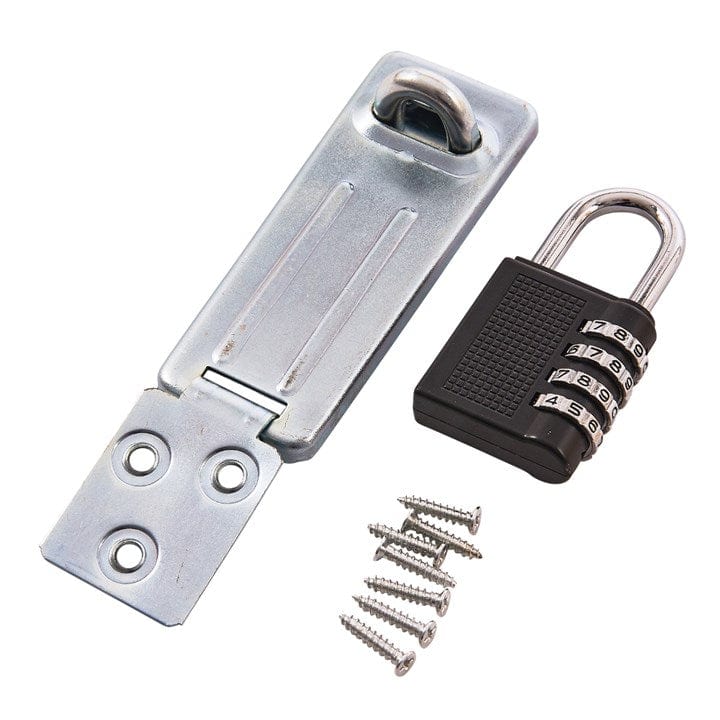 Amtech Combination Padlock And Hasp | ML Performance DIY & Power Tools