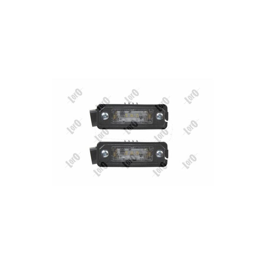 Abakus 05322900LED Licence Plate Light For Vw Passat B6 Saloon (3C2) | ML Performance UK