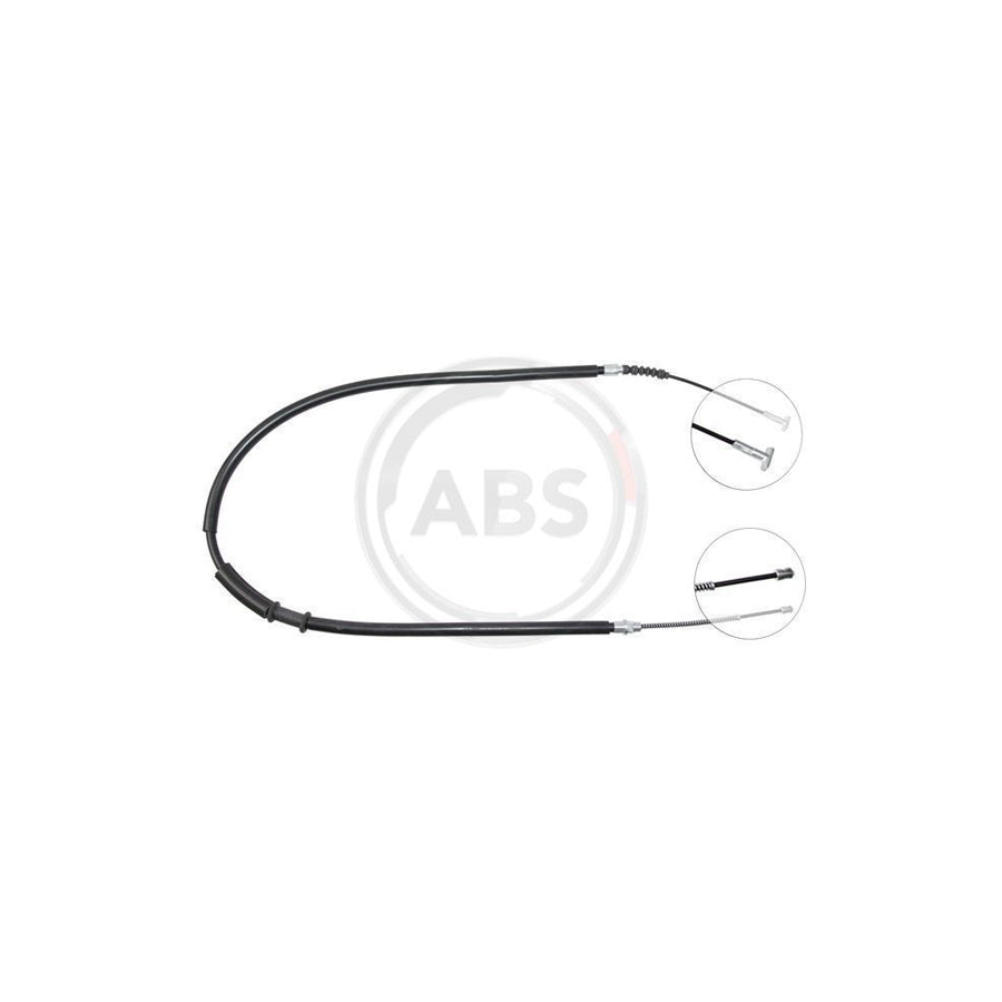 A.B.S. K13618 Hand Brake Cable For Fiat Brava