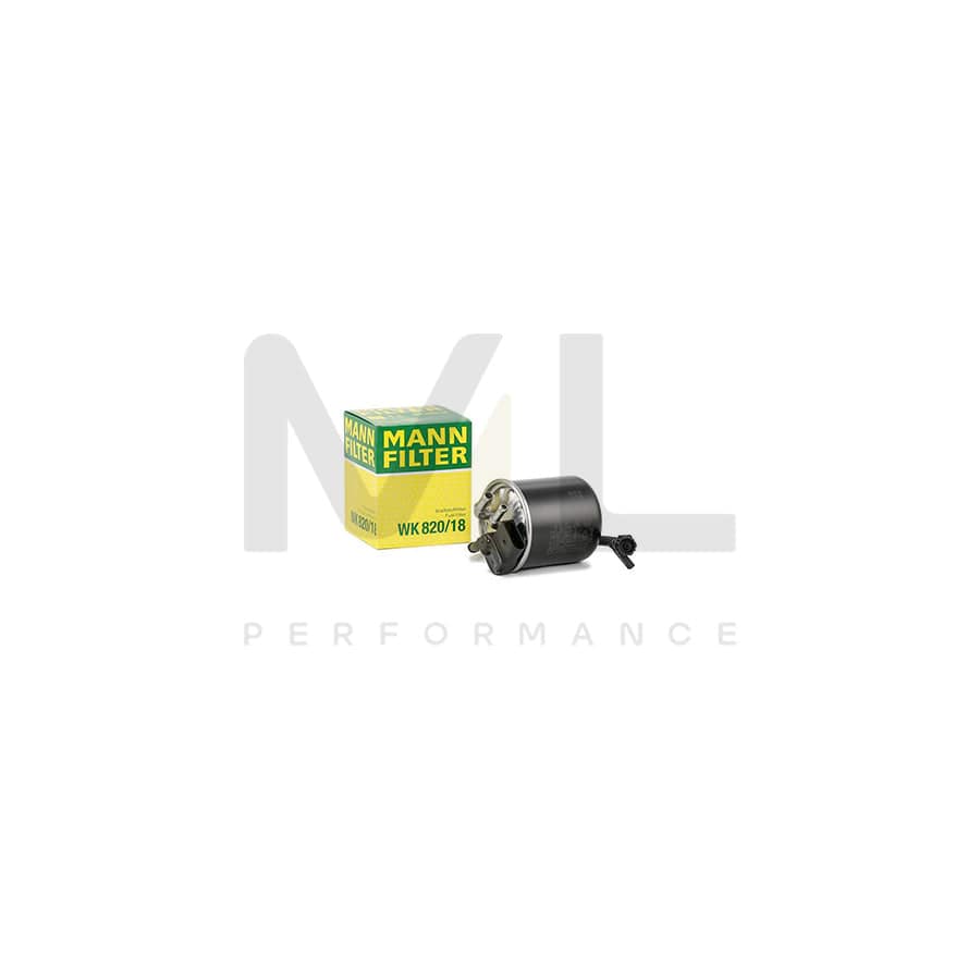 MANN-FILTER WK 820/18 Fuel filter In-Line Filter | ML Performance Car Parts