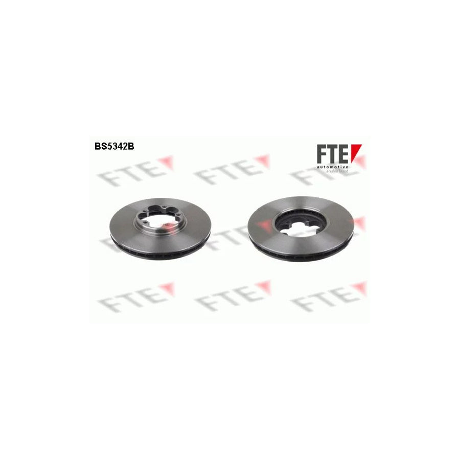 Fte BS5342B Brake Disc For Ford Transit | ML Performance UK Car Parts