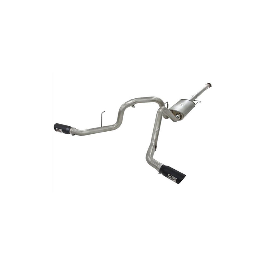  aFe 49-43056-B Cat-Back Exhaust System Ford F-150 11-14 V6-3.5L (tt)  | ML Performance UK Car Parts