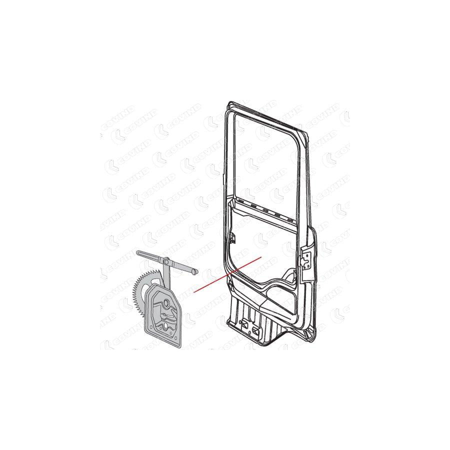 Covind 144/175 Window Regulator | ML Performance UK