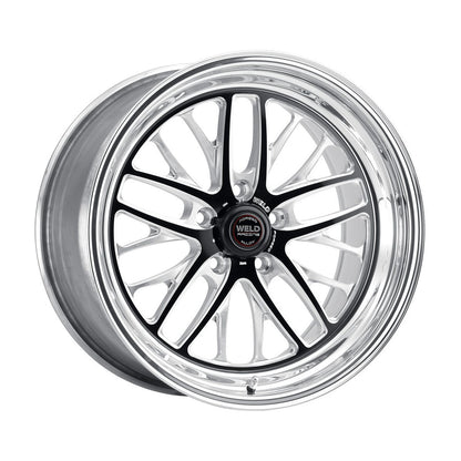 Weld 82HB8095A66A S82 Wheel 18x9.5 5x4.5 ET34 BS6.6 Black Center - Polished Shell