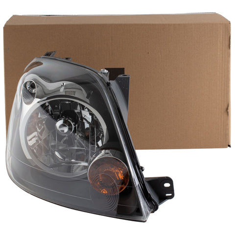 GENUINE FORD 1416190 FIESTA FUSION FRONT O/S HEAD LIGHT LAMP & FLASHER UNIT | ML Performance UK