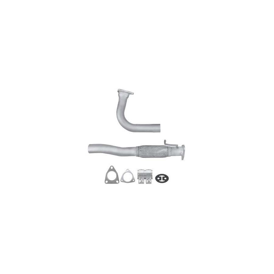 Hella 8LA 366 004-531 Exhaust Pipe