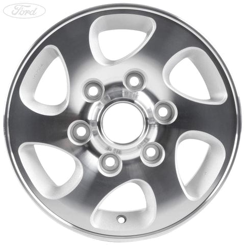 GENUINE FORD 4024002 RANGER 14" ALLOY WHEEL SILVER 5.5JX14 1998-2003 2WD | ML Performance UK