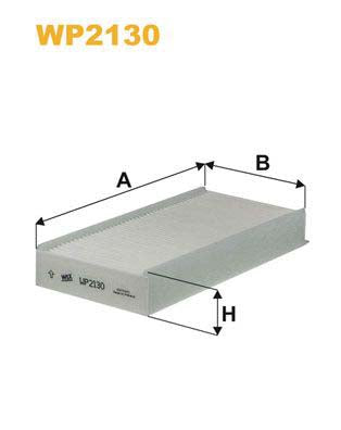 WIX Filters WP2130 Pollen Filter