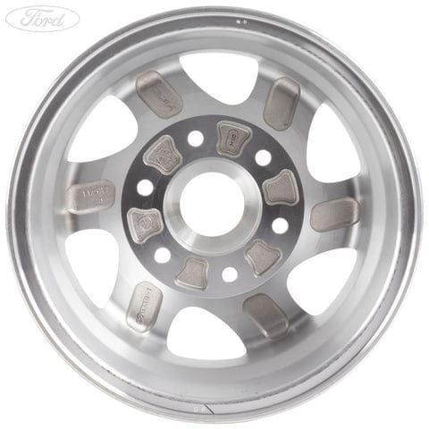 GENUINE FORD 4024002 RANGER 14" ALLOY WHEEL SILVER 5.5JX14 1998-2003 2WD | ML Performance UK