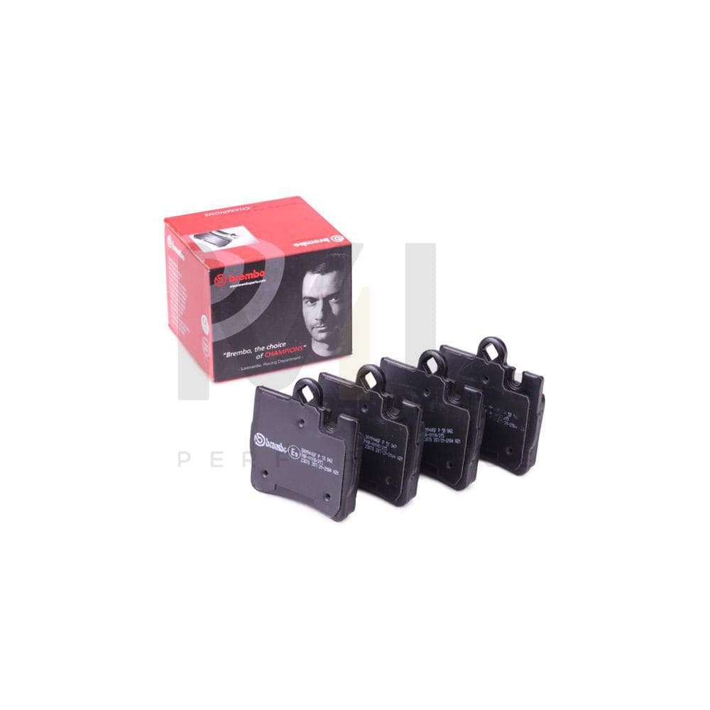 Brembo P 50 042 Brake Pad Set Suitable For Mercedes-Benz S-Class Prepared For Wear Indicator | ML Performance Car Parts