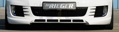 Rieger 00059525 VW Mk6 Golf Front Splitter (GTI & GTD) 1 | ML Performance UK Car Parts