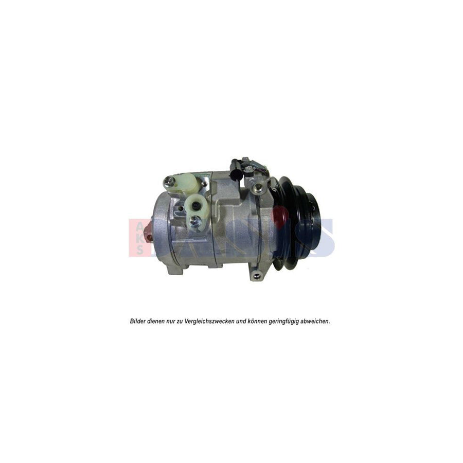 AKS Dasis 852722N Compressor, Air Conditioning Suitable For Mercedes-Benz Sprinter | ML Performance UK