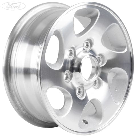 GENUINE FORD 4024002 RANGER 14" ALLOY WHEEL SILVER 5.5JX14 1998-2003 2WD | ML Performance UK