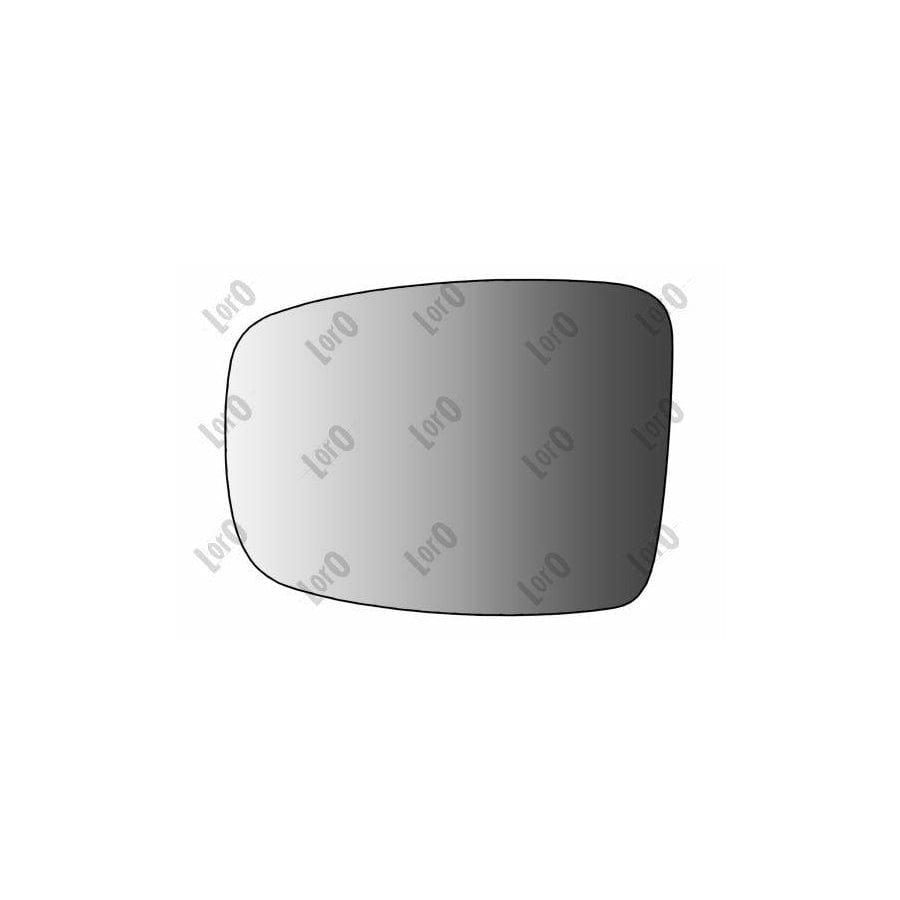 Abakus 1542G09 Mirror Glass, Outside Mirror For Hyundai I10 I (Pa) | ML Performance UK