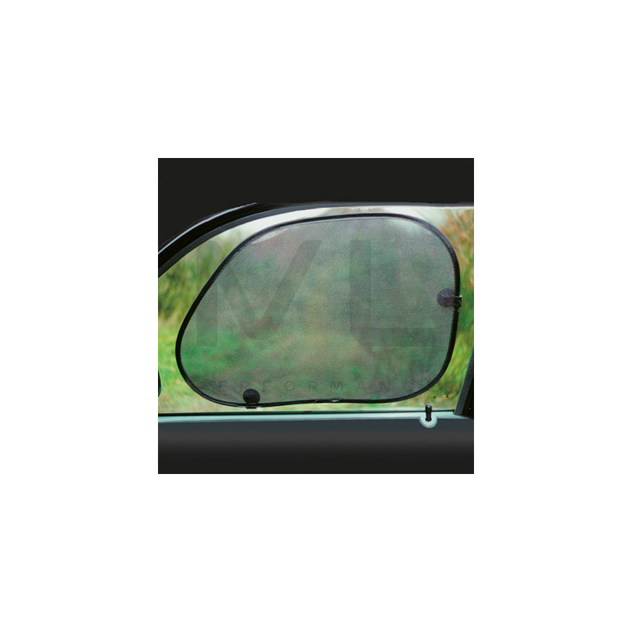 CARPOINT 0510101 Car sun shade Clear/black, Quantity: 2 | ML Performance Car Parts