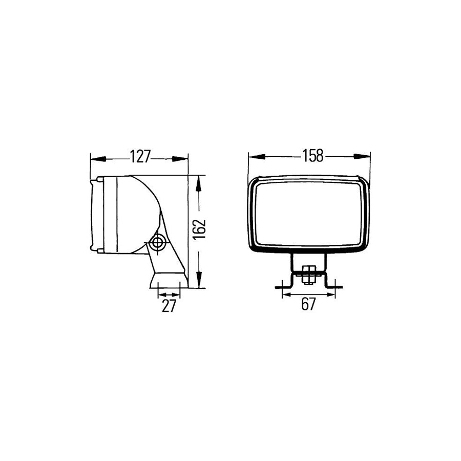 Hella 1GA 006 991-041 Worklight