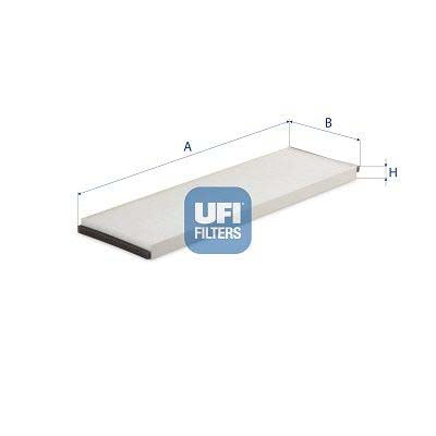 UFI 53.440.00 Pollen Filter