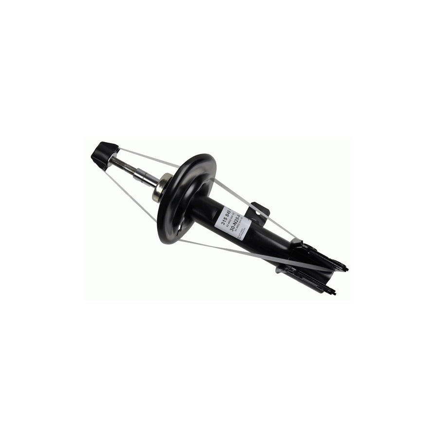 Sachs 315 849 Shock Absorber For Peugeot 3008 I (0U_)