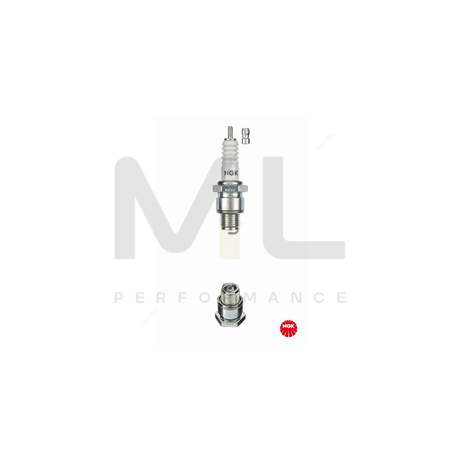 NGK B9HS-10 (3626) - Standard Spark Plug / Sparkplug - Nickel Ground Electrode | ML Car Parts UK | ML Performance