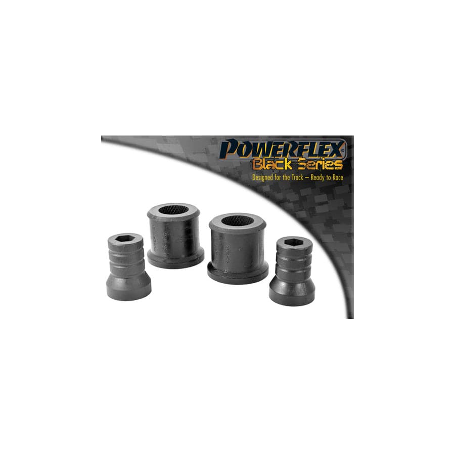 Powerflex PFF85-602BLK VW Skoda Seat Audi Front Wishbone Rear Bush (Inc. Polo, Fox, Fabia, Ibiza, Cordoba, A2) | ML Performance UK Car Parts