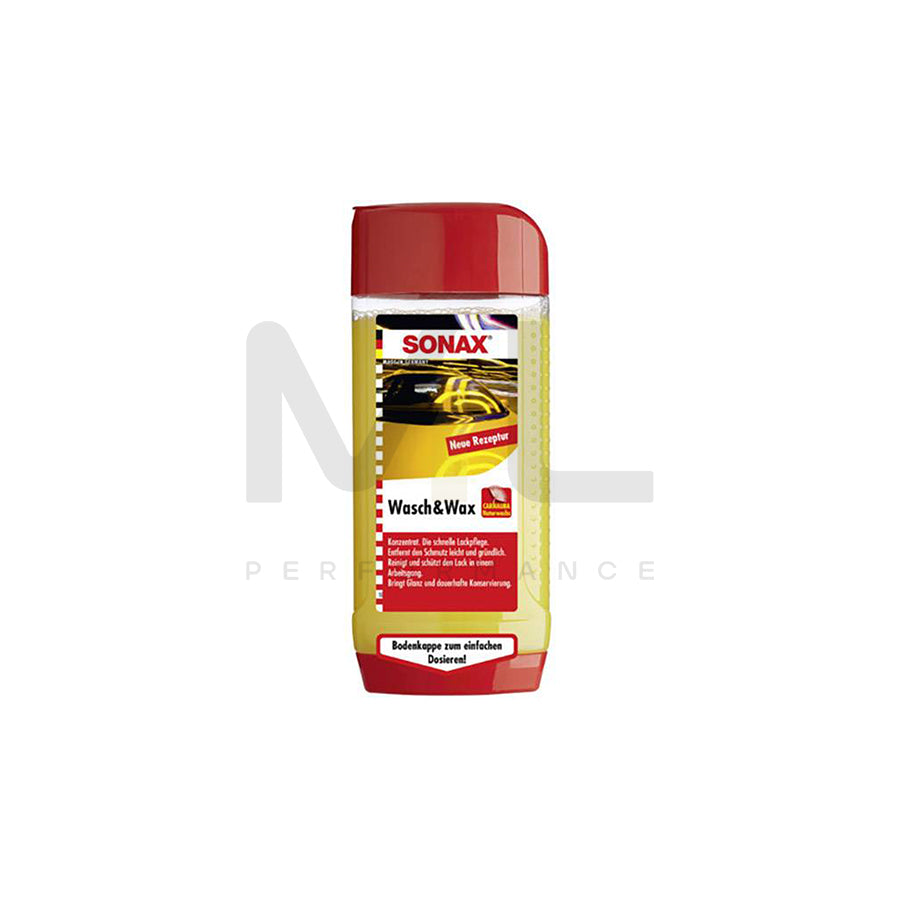 Sonax Wash + Wax 500ml | ML Performance Car Care