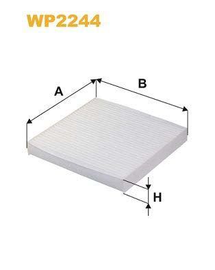 WIX Filters WP2244 Pollen Filter