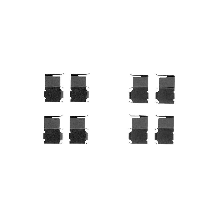 Hella 8DZ 355 204-811 Accessory Kit, Disc Brake Pads