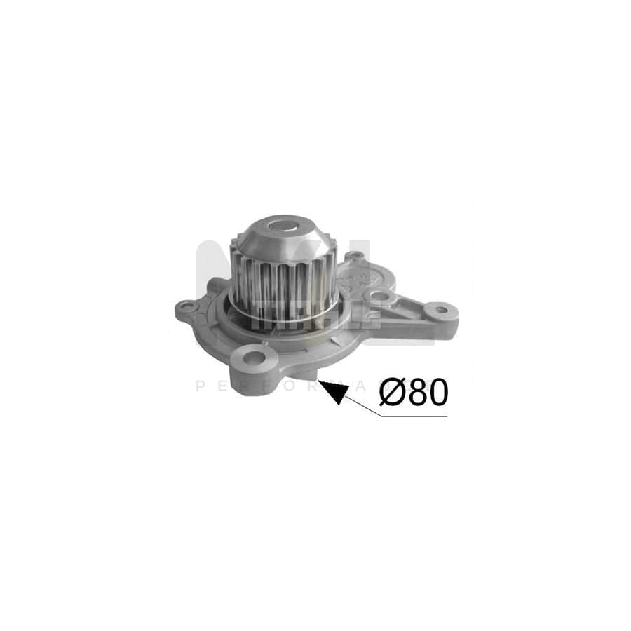 MAHLE ORIGINAL CP 431 000S Water Pump Teeth Quant.: 20 | ML Performance Car Parts