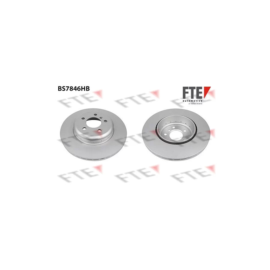 Fte 9081209 Brake Disc | ML Performance UK Car Parts