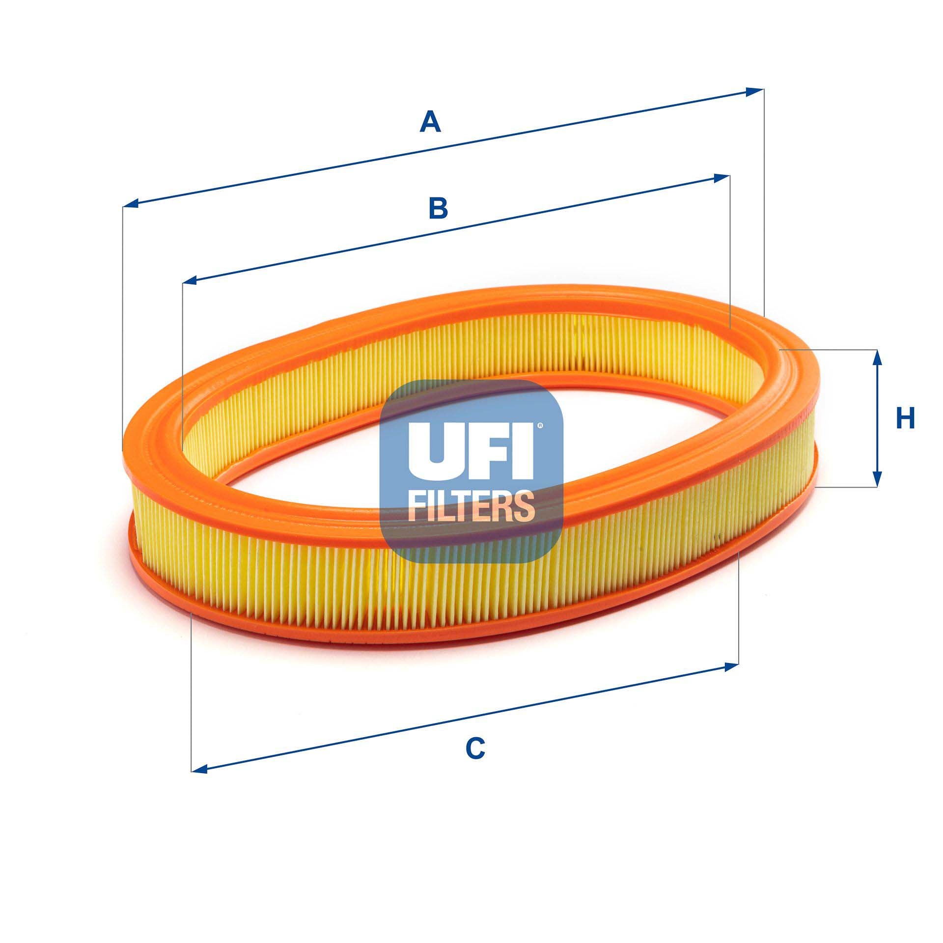 UFI 26.616.00 Fuel Filter