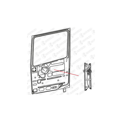 Covind Xf6/174 Window Regulator | ML Performance UK