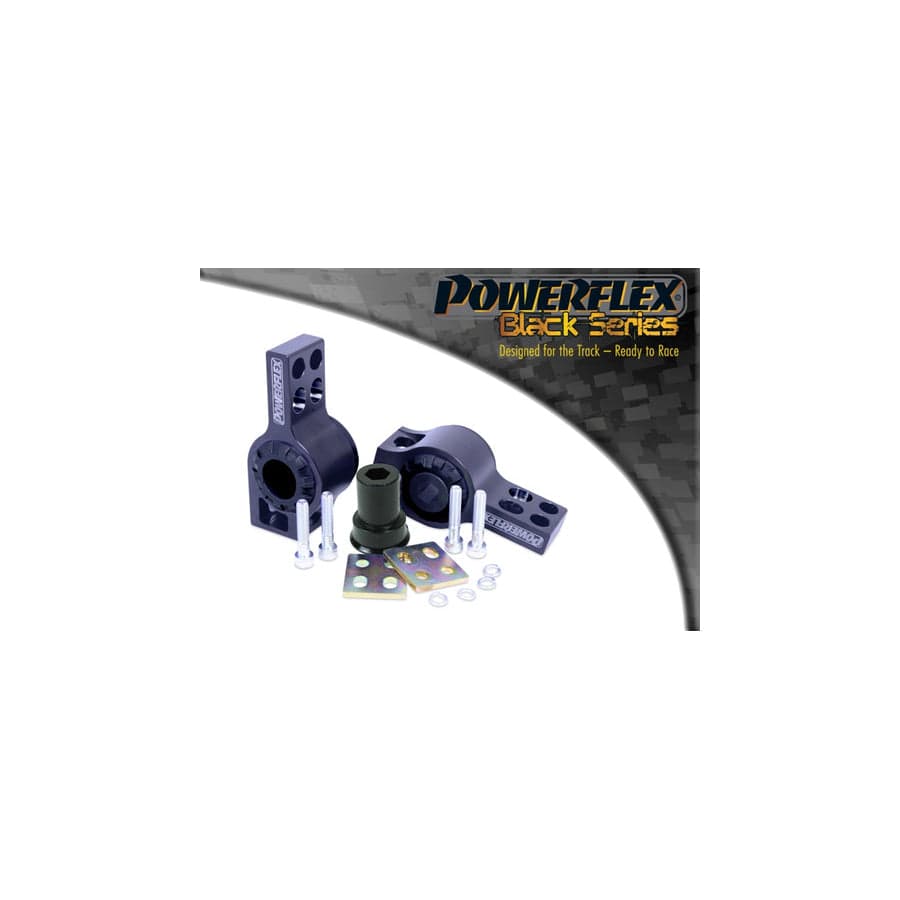 Powerflex PFF85-502G-5BLK VW Audi Front Wishbone Rear Bush Anti-Lift & Caster Offset (Inc. Tiguan, Passat, TT) | ML Performance UK Car Parts