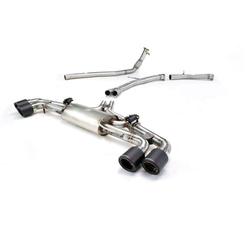 QuickSilver PS536S Porsche Cayenne V6 3.0 Sports Exhaust System | ML Performance UK Car Parts