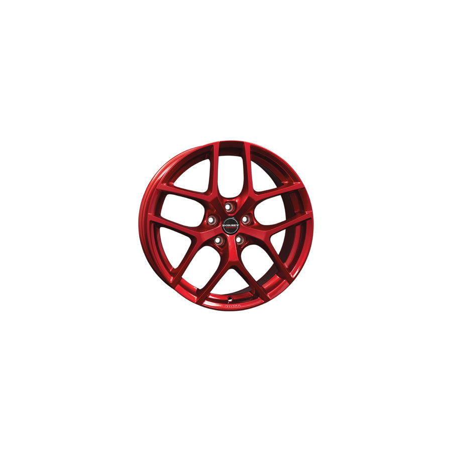 Borbet Y 8x19 ET50 Y 80950112572,5CR Candy Red Wheel | ML Performance UK Car Parts