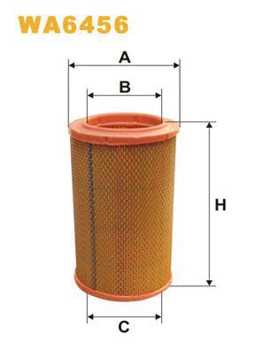 WIX Filters WA6456 Air Filter