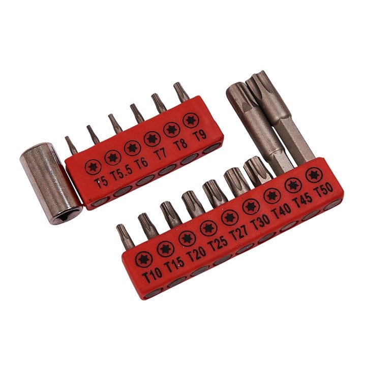 Amtech 16pcs. Torx Bit Set | ML Performance DIY & Power Tools