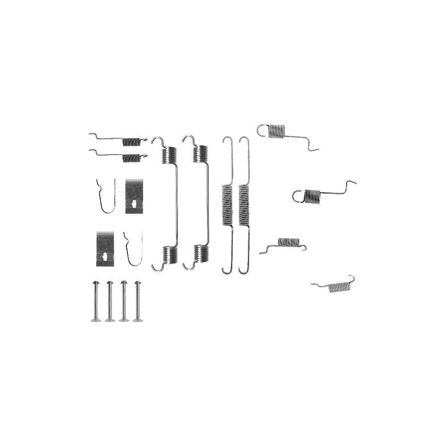 Hella 8FH 351 312-581 Heater Matrix