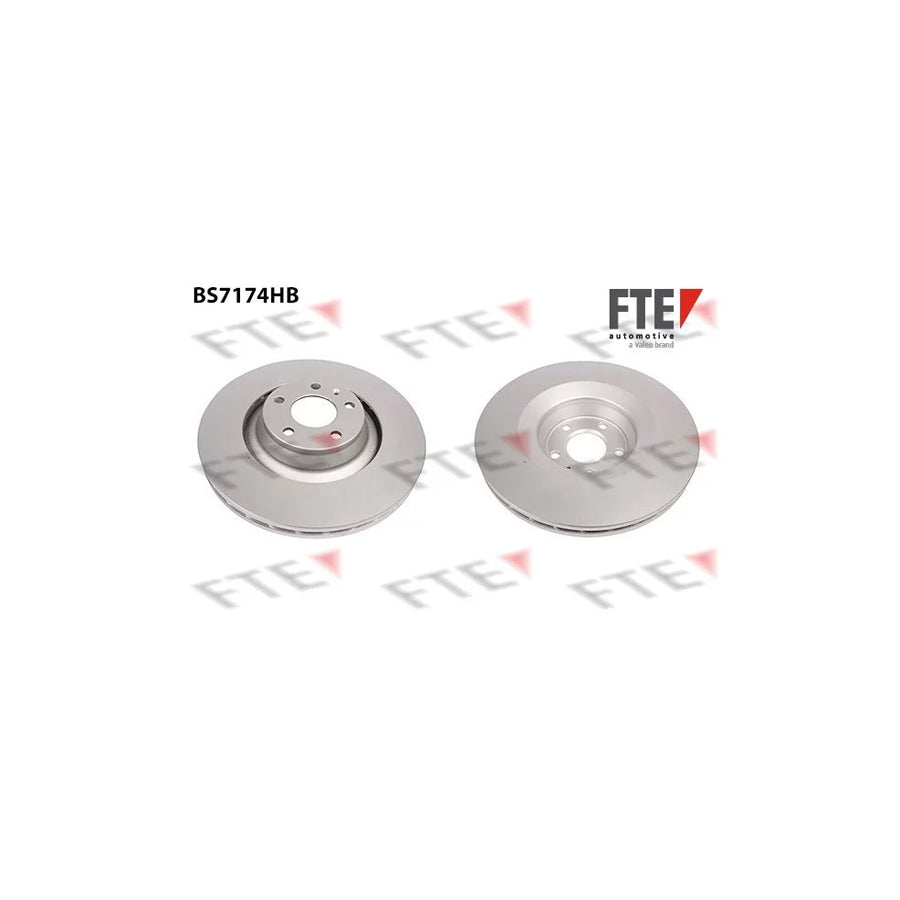 Fte 9081206 Brake Disc For Audi A6 | ML Performance UK Car Parts