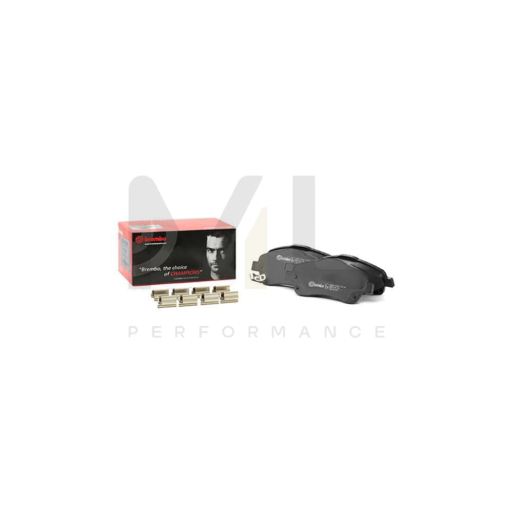 Brembo P 83 046 Brake Pad Set With Acoustic Wear Warning | ML Performance Car Parts